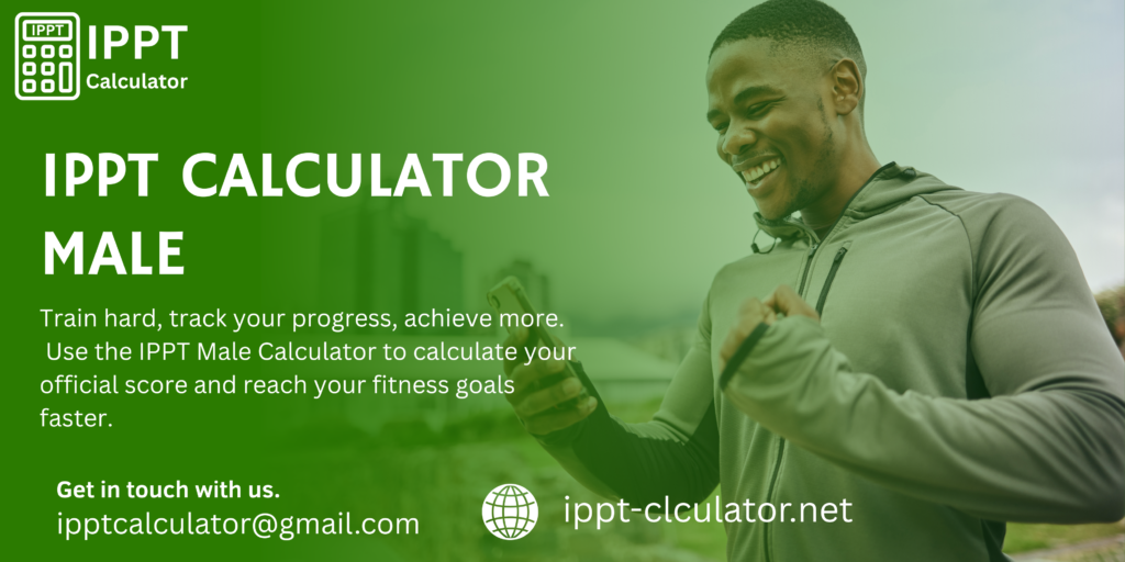 IPPT Calculator Male-Based on Official Standards