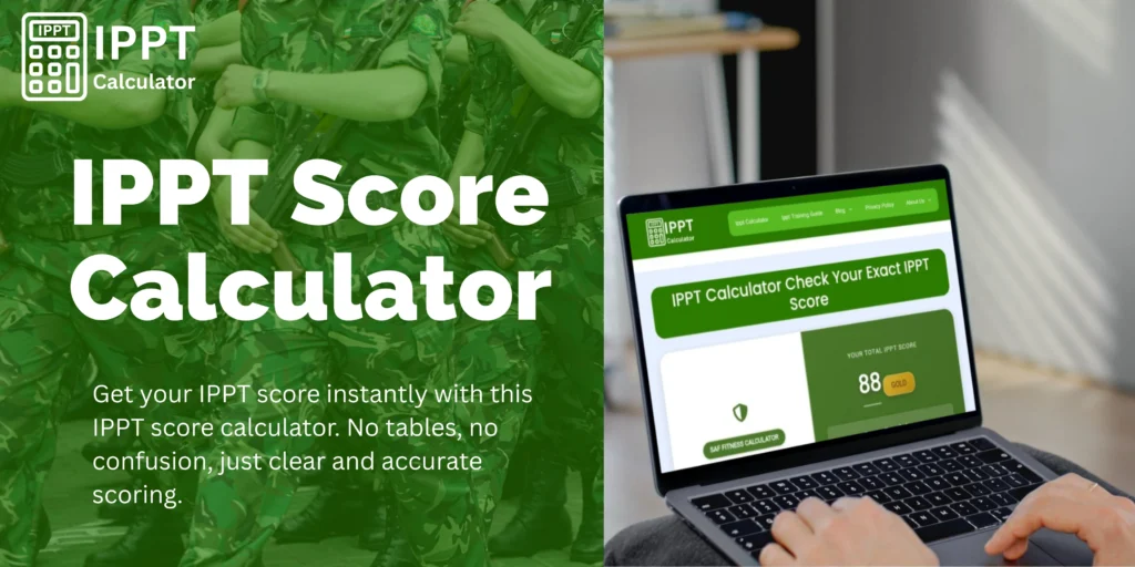 ippt score calculator illustration